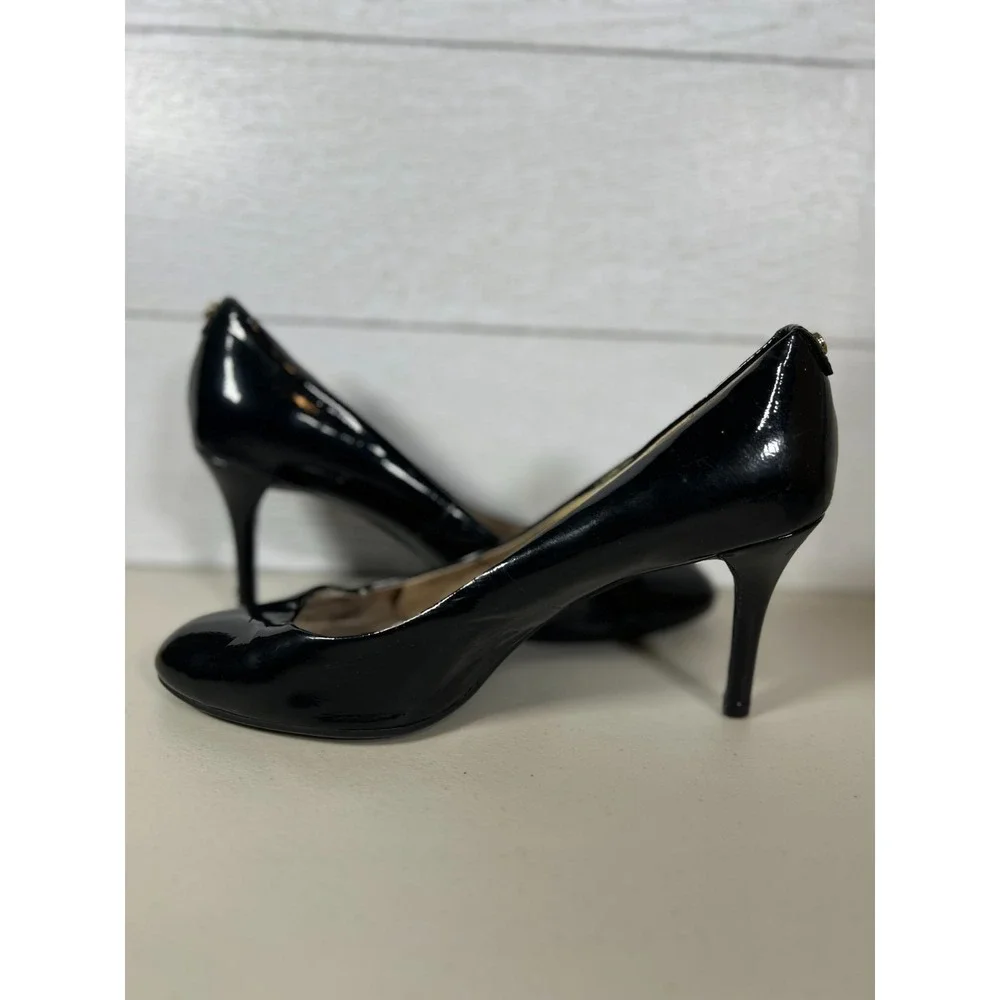 Michael Kors MK 8M Black Flex Pump 3